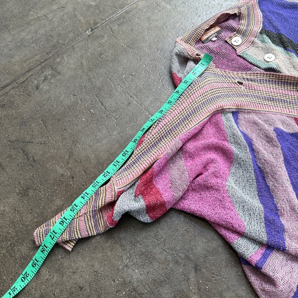 Vivienne Westwood 2017 Crazy Assymetrical Multi Colored Cardigan - Picture 3 of 10